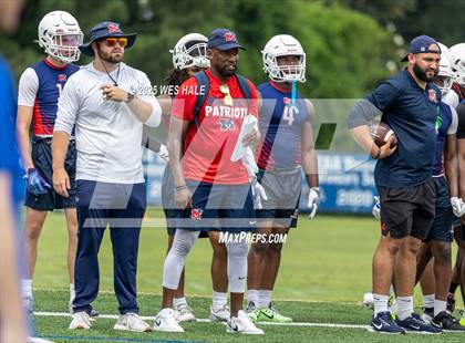 Thumbnail 3 in Marion vs Pine Bluff (U of Memphis 7v7) photogallery.