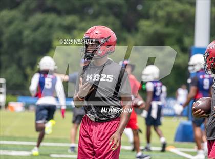 Thumbnail 2 in Marion vs Pine Bluff (U of Memphis 7v7) photogallery.