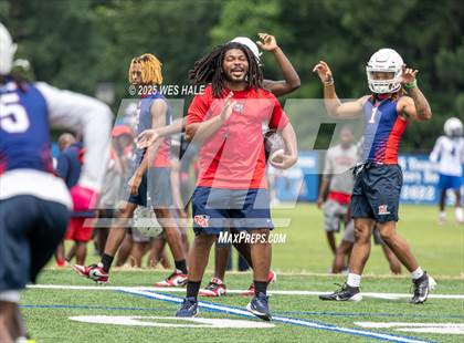 Thumbnail 1 in Marion vs Pine Bluff (U of Memphis 7v7) photogallery.