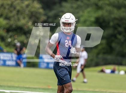 Thumbnail 1 in Marion vs Pine Bluff (U of Memphis 7v7) photogallery.