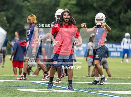 Thumbnail 3 in Marion vs Pine Bluff (U of Memphis 7v7) photogallery.