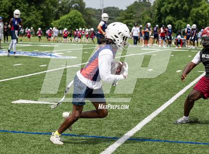Thumbnail 2 in Marion vs Pine Bluff (U of Memphis 7v7) photogallery.
