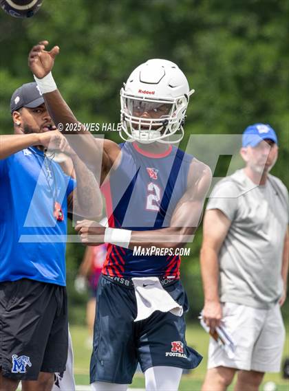 Thumbnail 3 in Marion vs Pine Bluff (U of Memphis 7v7) photogallery.