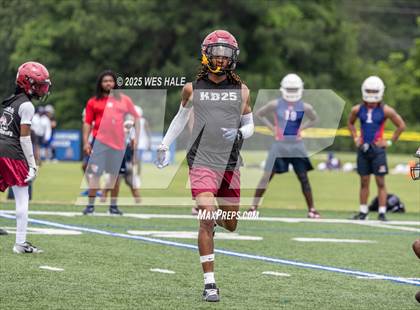 Thumbnail 2 in Marion vs Pine Bluff (U of Memphis 7v7) photogallery.