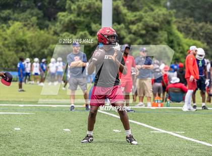 Thumbnail 3 in Marion vs Pine Bluff (U of Memphis 7v7) photogallery.