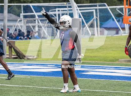 Thumbnail 3 in Marion vs Pine Bluff (U of Memphis 7v7) photogallery.