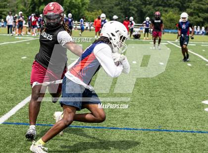 Thumbnail 1 in Marion vs Pine Bluff (U of Memphis 7v7) photogallery.