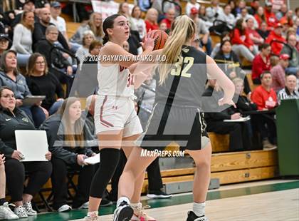 Thumbnail 1 in Mt. Vernon vs New Palestine (IHSAA 4A Section 9 Final)  photogallery.