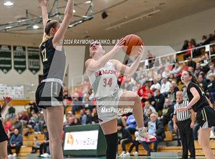 Thumbnail 1 in Mt. Vernon vs New Palestine (IHSAA 4A Section 9 Final)  photogallery.