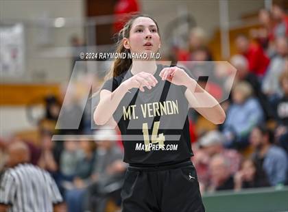 Thumbnail 2 in Mt. Vernon vs New Palestine (IHSAA 4A Section 9 Final)  photogallery.
