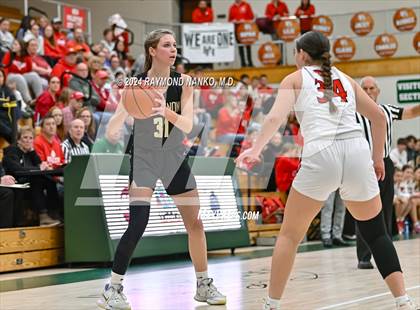 Thumbnail 1 in Mt. Vernon vs New Palestine (IHSAA 4A Section 9 Final)  photogallery.