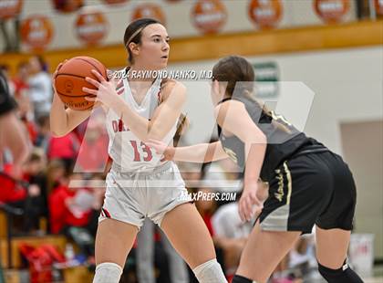 Thumbnail 1 in Mt. Vernon vs New Palestine (IHSAA 4A Section 9 Final)  photogallery.