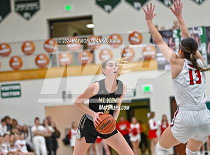 Thumbnail 3 in Mt. Vernon vs New Palestine (IHSAA 4A Section 9 Final)  photogallery.