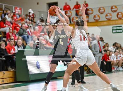 Thumbnail 1 in Mt. Vernon vs New Palestine (IHSAA 4A Section 9 Final)  photogallery.