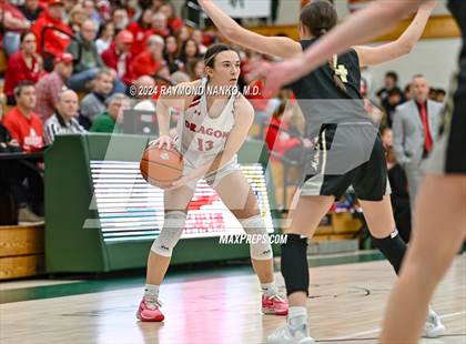 Thumbnail 3 in Mt. Vernon vs New Palestine (IHSAA 4A Section 9 Final)  photogallery.