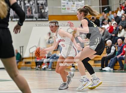 Thumbnail 2 in Mt. Vernon vs New Palestine (IHSAA 4A Section 9 Final)  photogallery.
