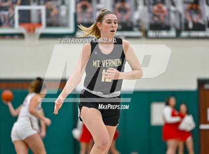 Thumbnail 2 in Mt. Vernon vs New Palestine (IHSAA 4A Section 9 Final)  photogallery.