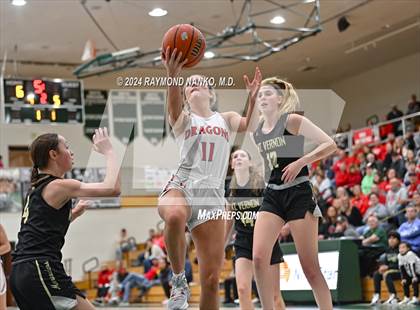 Thumbnail 1 in Mt. Vernon vs New Palestine (IHSAA 4A Section 9 Final)  photogallery.