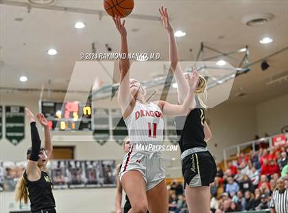 Thumbnail 1 in Mt. Vernon vs New Palestine (IHSAA 4A Section 9 Final)  photogallery.