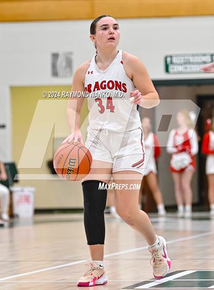 Thumbnail 3 in Mt. Vernon vs New Palestine (IHSAA 4A Section 9 Final)  photogallery.