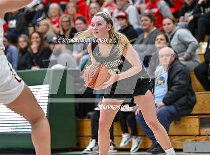 Thumbnail 3 in Mt. Vernon vs New Palestine (IHSAA 4A Section 9 Final)  photogallery.