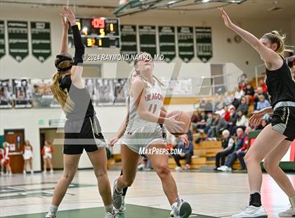 Thumbnail 3 in Mt. Vernon vs New Palestine (IHSAA 4A Section 9 Final)  photogallery.