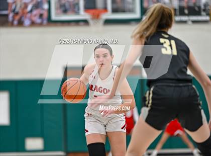 Thumbnail 2 in Mt. Vernon vs New Palestine (IHSAA 4A Section 9 Final)  photogallery.