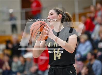 Thumbnail 3 in Mt. Vernon vs New Palestine (IHSAA 4A Section 9 Final)  photogallery.