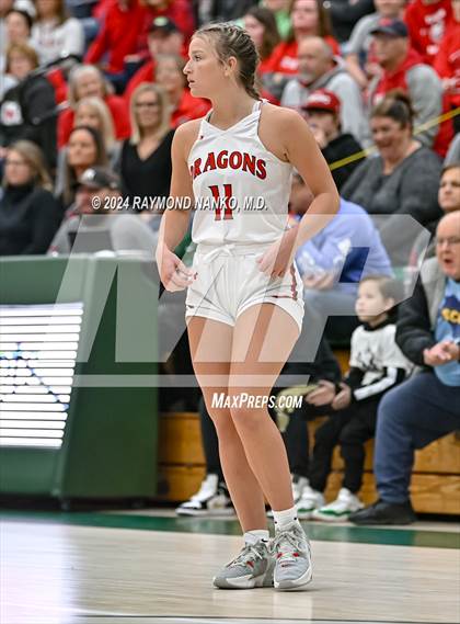Thumbnail 1 in Mt. Vernon vs New Palestine (IHSAA 4A Section 9 Final)  photogallery.
