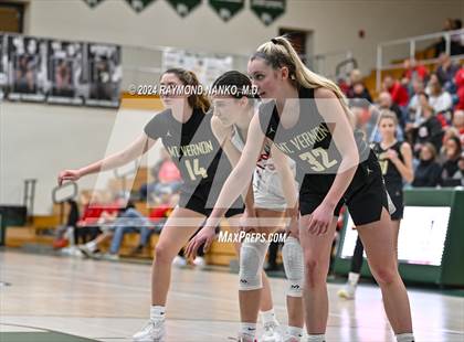 Thumbnail 3 in Mt. Vernon vs New Palestine (IHSAA 4A Section 9 Final)  photogallery.