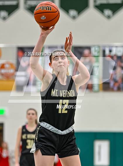 Thumbnail 2 in Mt. Vernon vs New Palestine (IHSAA 4A Section 9 Final)  photogallery.