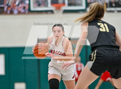 Thumbnail 3 in Mt. Vernon vs New Palestine (IHSAA 4A Section 9 Final)  photogallery.