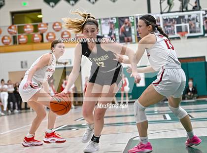 Thumbnail 2 in Mt. Vernon vs New Palestine (IHSAA 4A Section 9 Final)  photogallery.