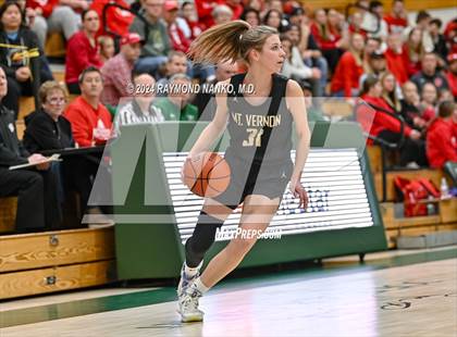 Thumbnail 2 in Mt. Vernon vs New Palestine (IHSAA 4A Section 9 Final)  photogallery.
