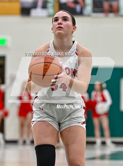 Thumbnail 3 in Mt. Vernon vs New Palestine (IHSAA 4A Section 9 Final)  photogallery.