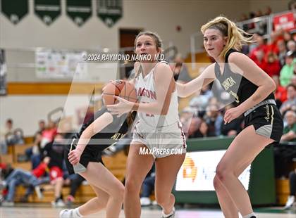 Thumbnail 3 in Mt. Vernon vs New Palestine (IHSAA 4A Section 9 Final)  photogallery.
