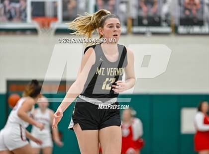 Thumbnail 1 in Mt. Vernon vs New Palestine (IHSAA 4A Section 9 Final)  photogallery.