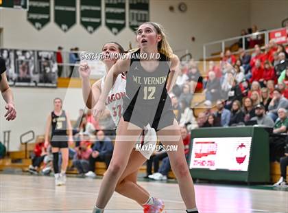 Thumbnail 3 in Mt. Vernon vs New Palestine (IHSAA 4A Section 9 Final)  photogallery.