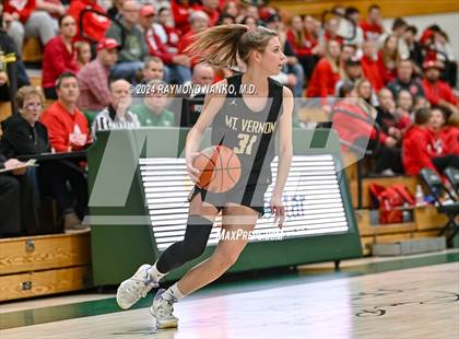 Thumbnail 3 in Mt. Vernon vs New Palestine (IHSAA 4A Section 9 Final)  photogallery.