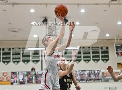 Thumbnail 3 in Mt. Vernon vs New Palestine (IHSAA 4A Section 9 Final)  photogallery.