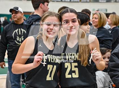 Thumbnail 3 in Mt. Vernon vs New Palestine (IHSAA 4A Section 9 Final)  photogallery.