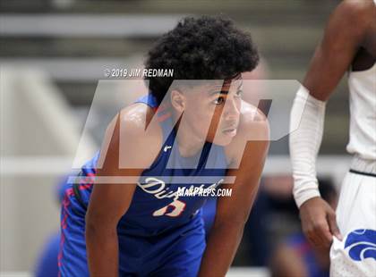 Thumbnail 1 in Dickinson vs. Cypress Creek (McDonald's Texas Invitational) photogallery.