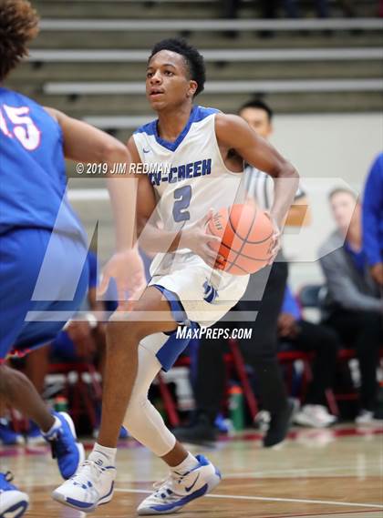 Thumbnail 3 in Dickinson vs. Cypress Creek (McDonald's Texas Invitational) photogallery.