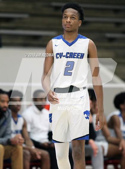 Thumbnail 1 in Dickinson vs. Cypress Creek (McDonald's Texas Invitational) photogallery.