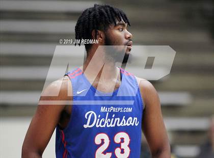 Thumbnail 3 in Dickinson vs. Cypress Creek (McDonald's Texas Invitational) photogallery.