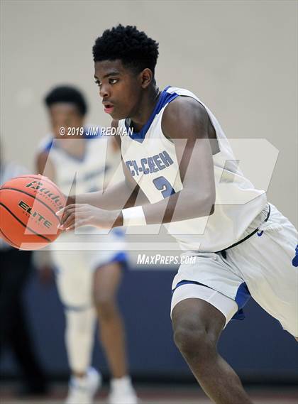 Thumbnail 2 in Dickinson vs. Cypress Creek (McDonald's Texas Invitational) photogallery.