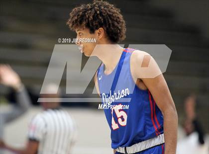 Thumbnail 2 in Dickinson vs. Cypress Creek (McDonald's Texas Invitational) photogallery.
