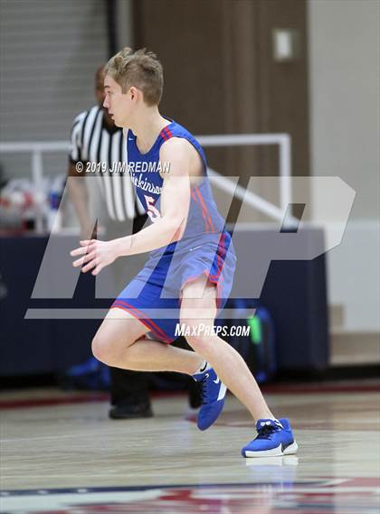 Thumbnail 1 in Dickinson vs. Cypress Creek (McDonald's Texas Invitational) photogallery.