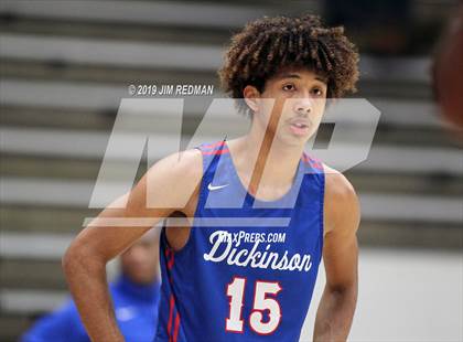 Thumbnail 1 in Dickinson vs. Cypress Creek (McDonald's Texas Invitational) photogallery.