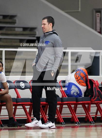 Thumbnail 2 in Dickinson vs. Cypress Creek (McDonald's Texas Invitational) photogallery.